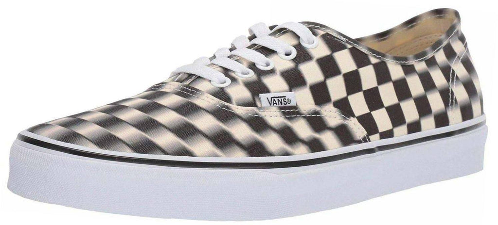Blur Check Authentic Black Classic White Shoes H438