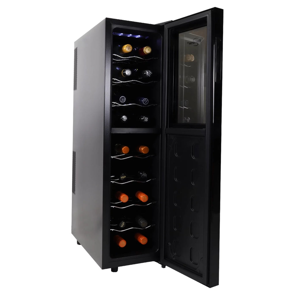 18 Bottle Dual Zone Wine Cooler G829