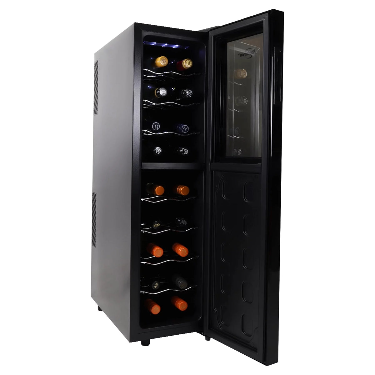18 Bottle Dual Zone Wine Cooler G829