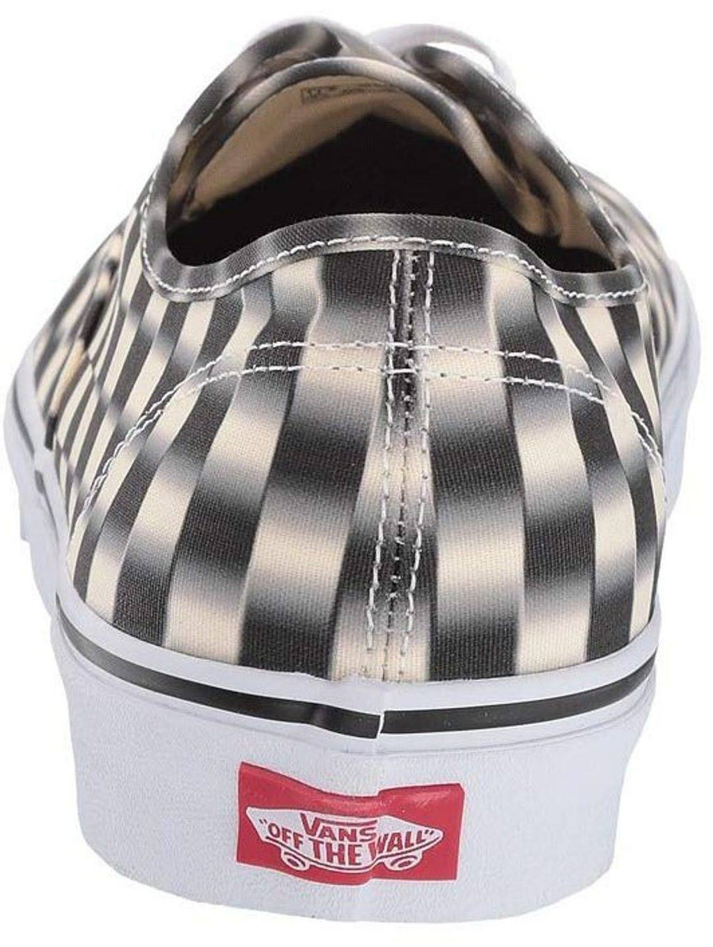 Blur Check Authentic Black Classic White Shoes H438