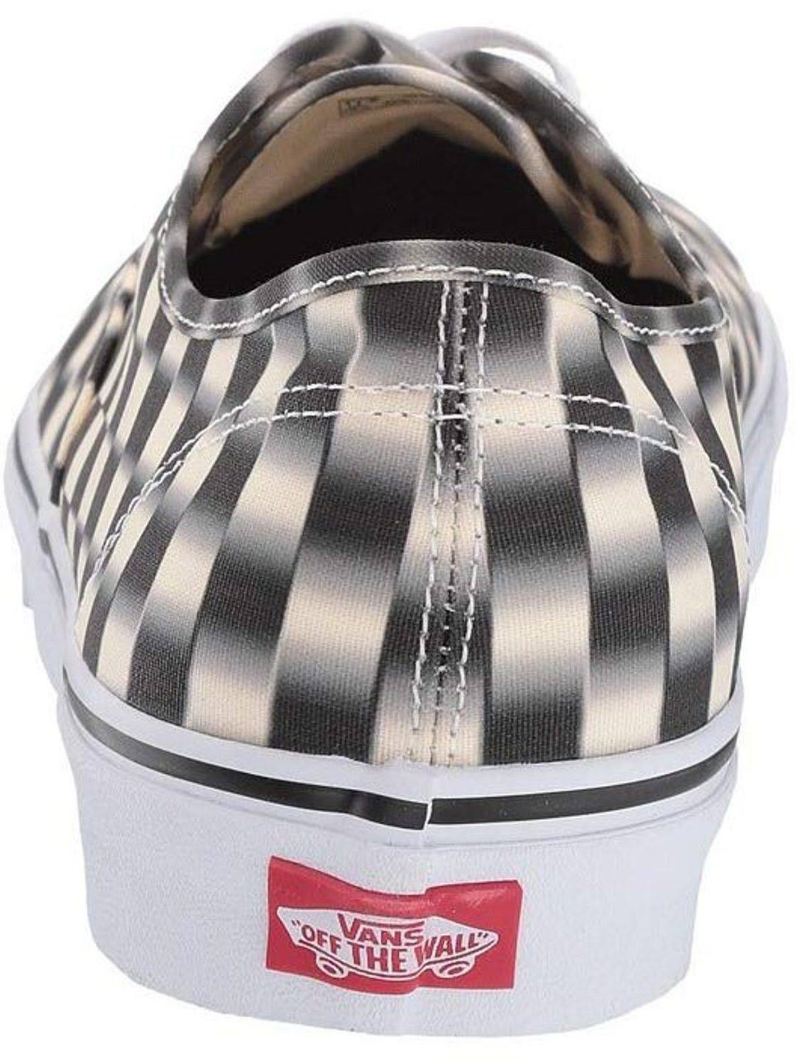 Blur Check Authentic Black Classic White Shoes H438
