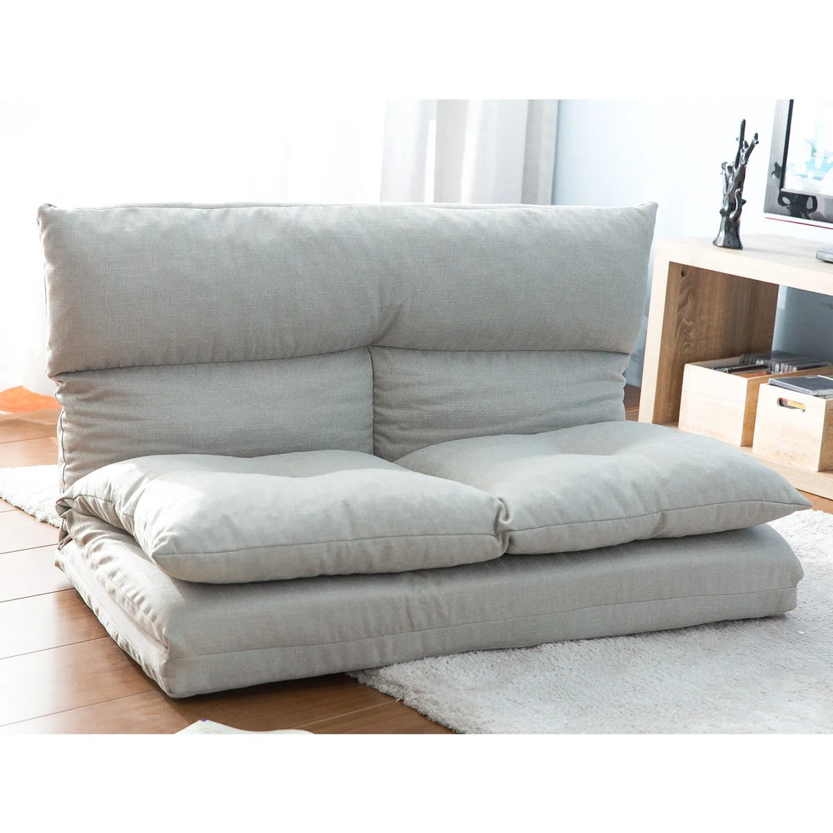 Adjustable Floor Sofa Bed with Adjustable Backrest O794