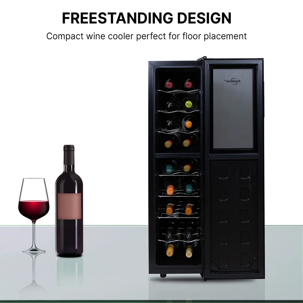 18 Bottle Dual Zone Wine Cooler G829