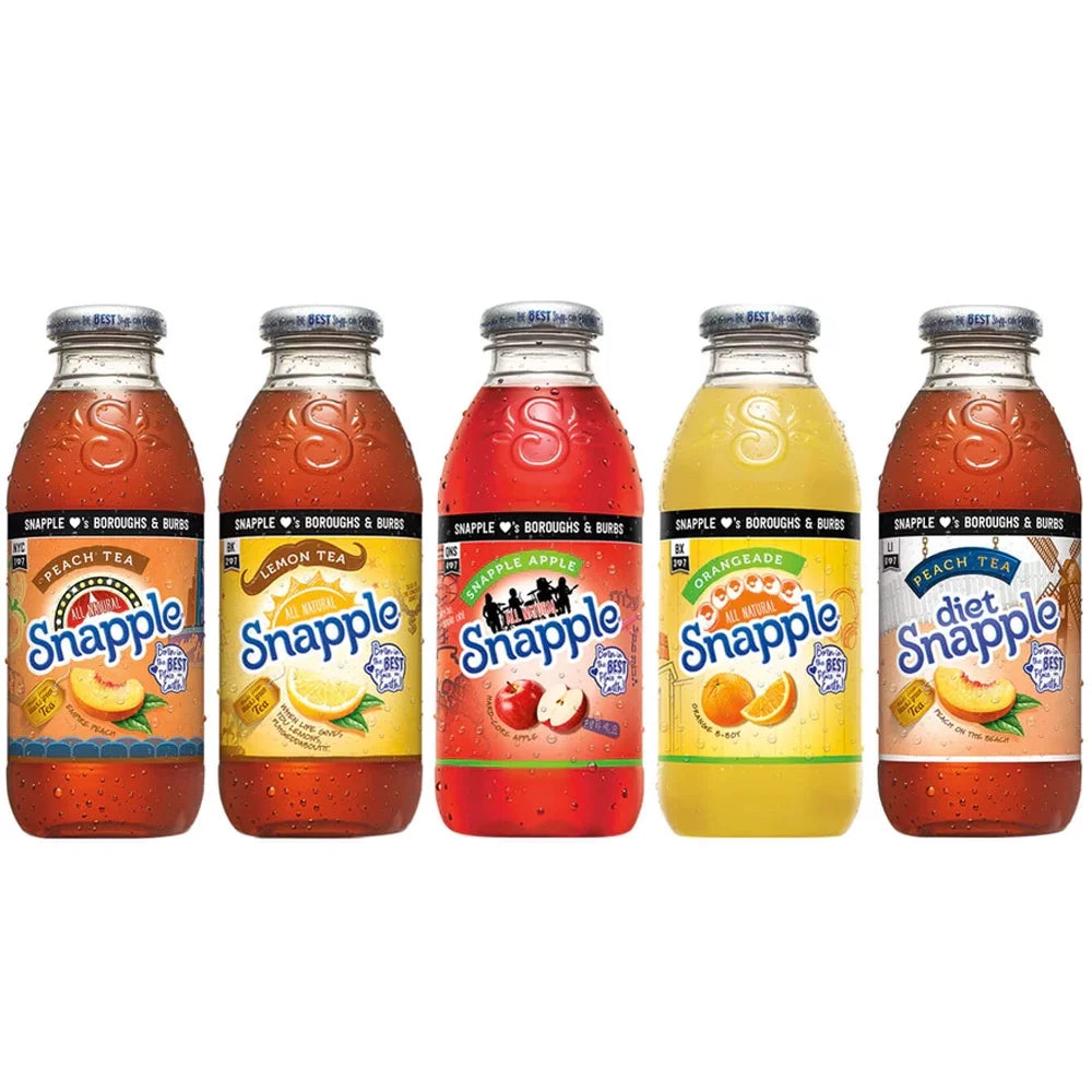 16 oz Variety Pack 24 G19147