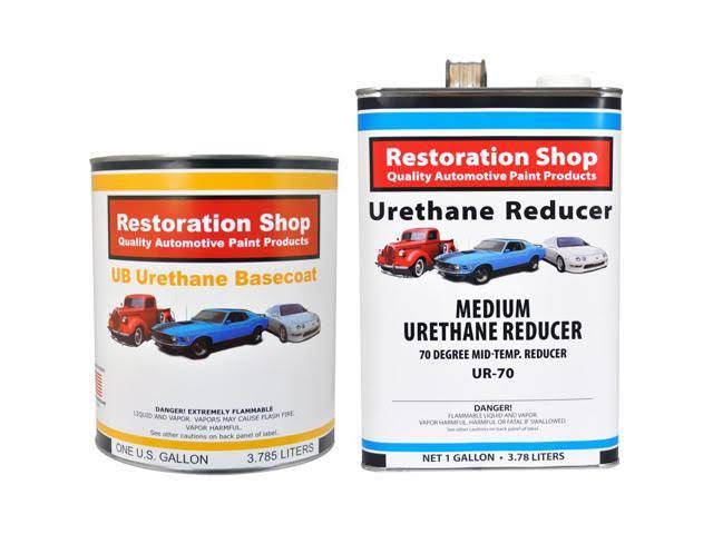 Cruise Night Blue Metallic Urethane Basecoat Clearcoat Car Auto Paint Complete Medium Gallon Kit K23348