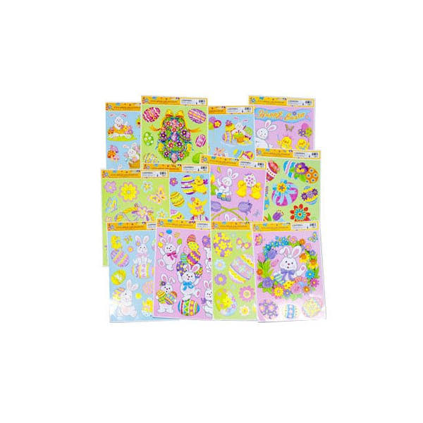 Easter Window Clings (pack of 144) M337962
