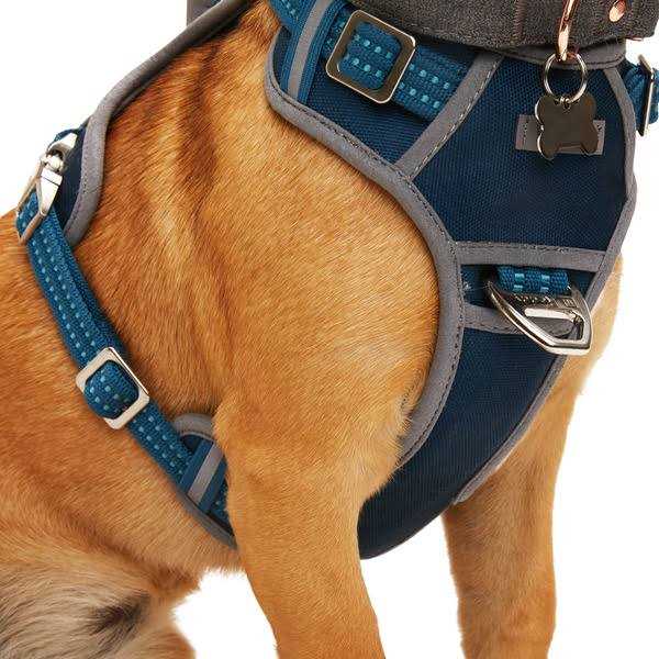 Navy Dog Harness S3962
