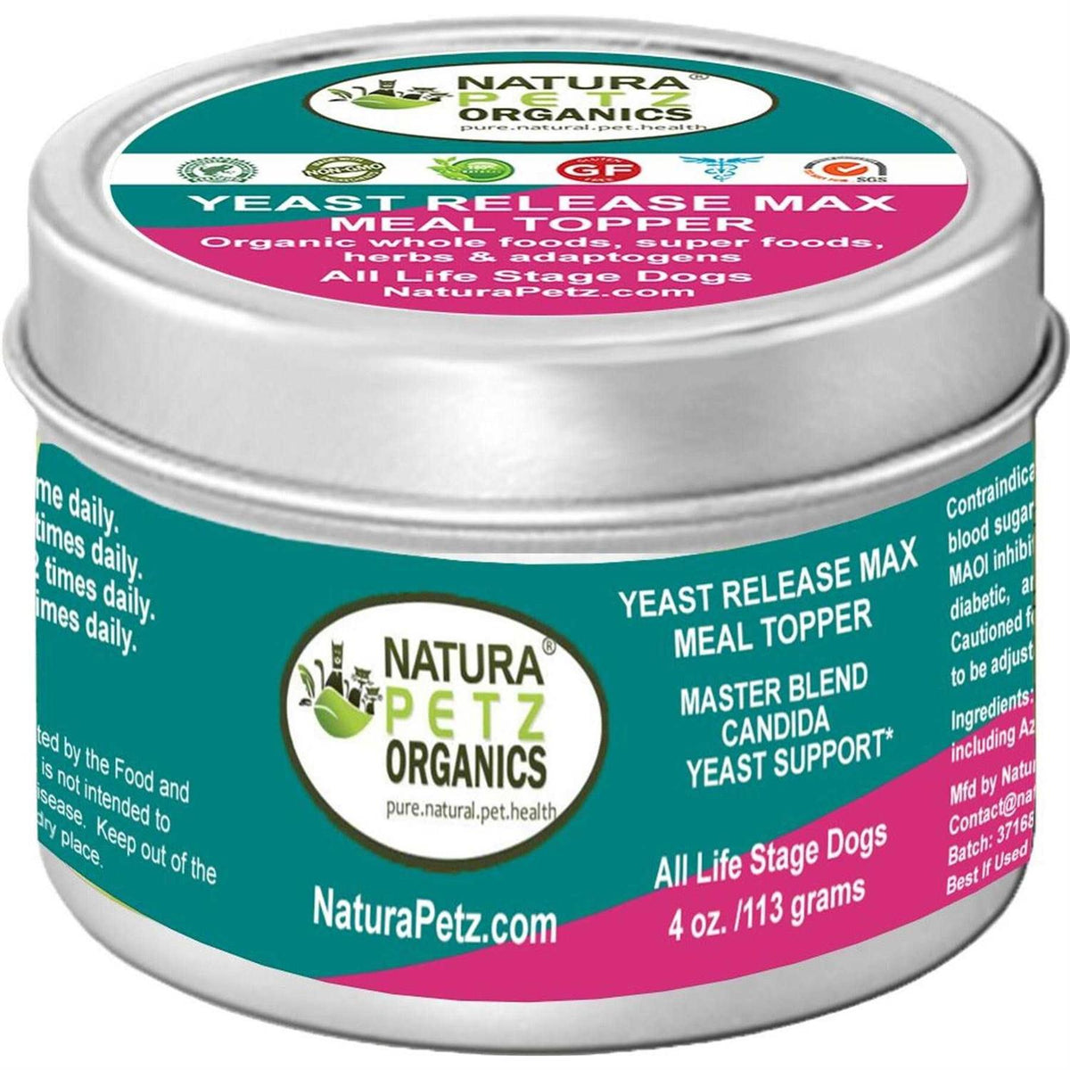 Yeast Release Meal Topper for Dogs and Cats J914004
