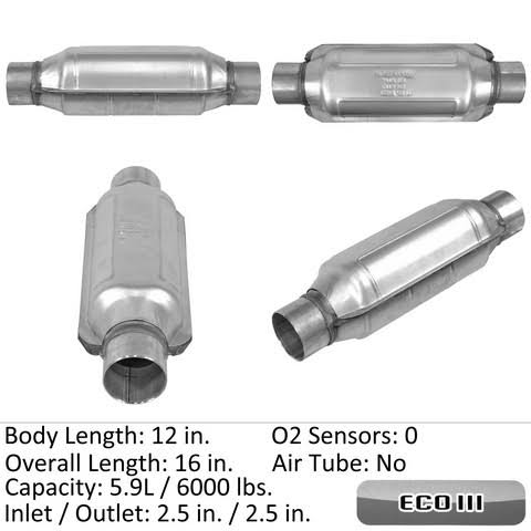 Catalytic Converter F269553
