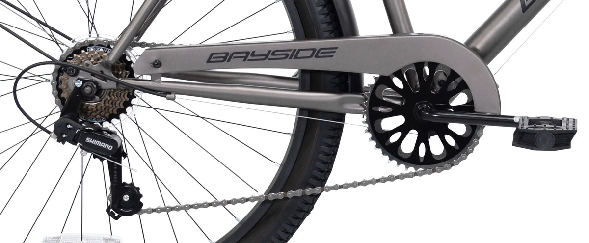 26 In. Satin Cocoa Cruiser Bike D829
