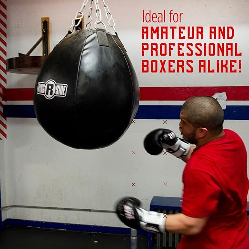 65 Pounds 22" x 24" Synthetic Leather Punching Bag Z33698