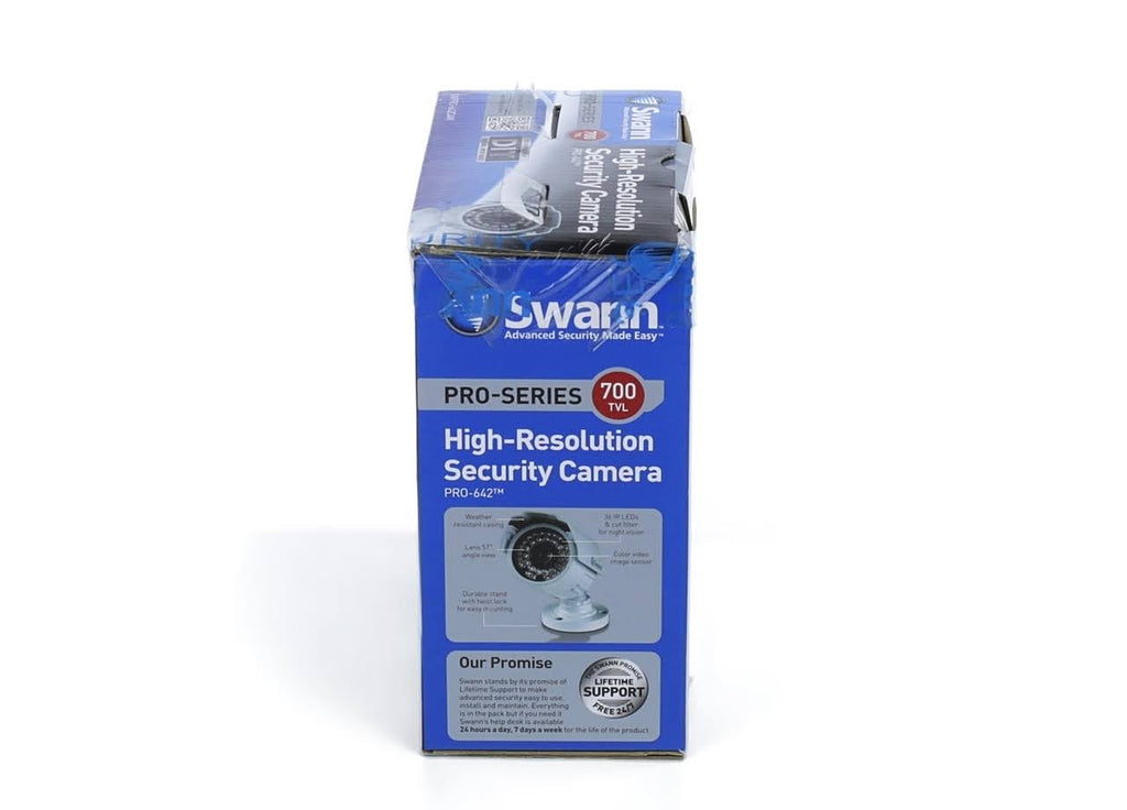 White Security Camera Y769