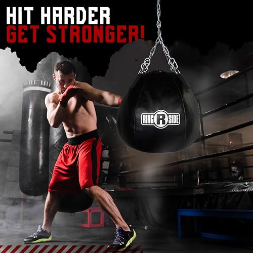 65 Pounds 22" x 24" Synthetic Leather Punching Bag Z33698