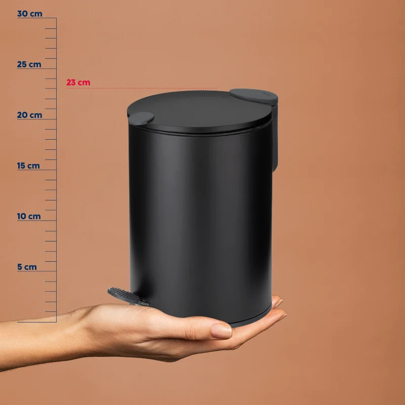 Black 3L Dust Bin Mats H170501