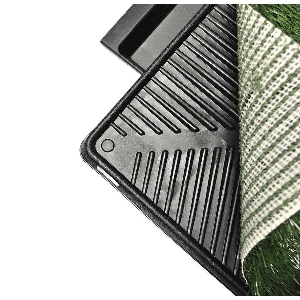 Dog Grass Pad with Tray X8943