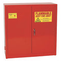 Red 30 gal Flammable Safety Cabinet X949