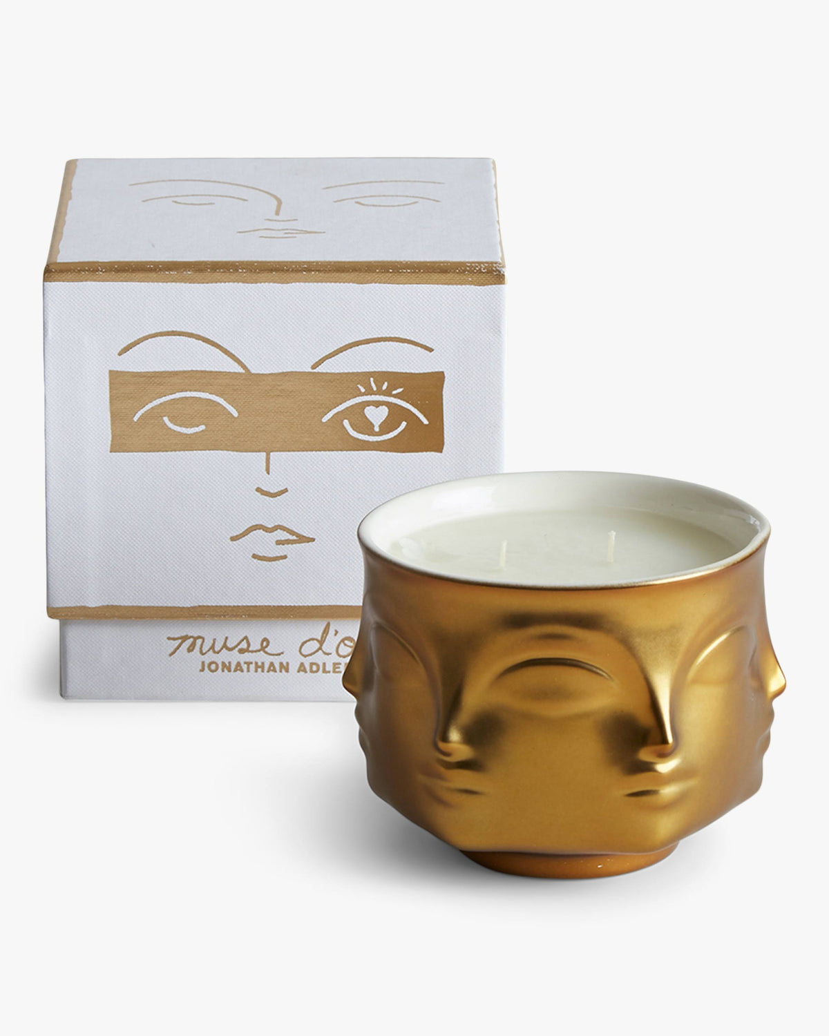 Gold Candle A458