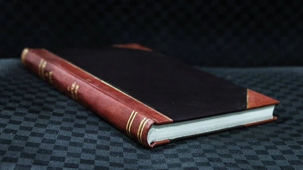 Leatherbound Book H3972