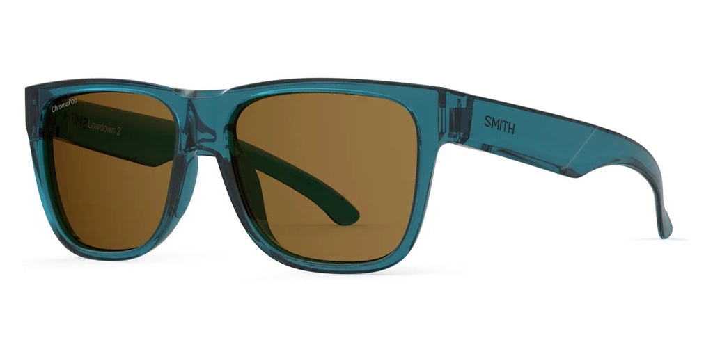 Green Rectangular Sunglasses W823