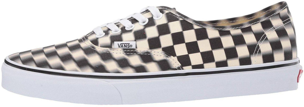 Blur Check Authentic Black Classic White Shoes H438