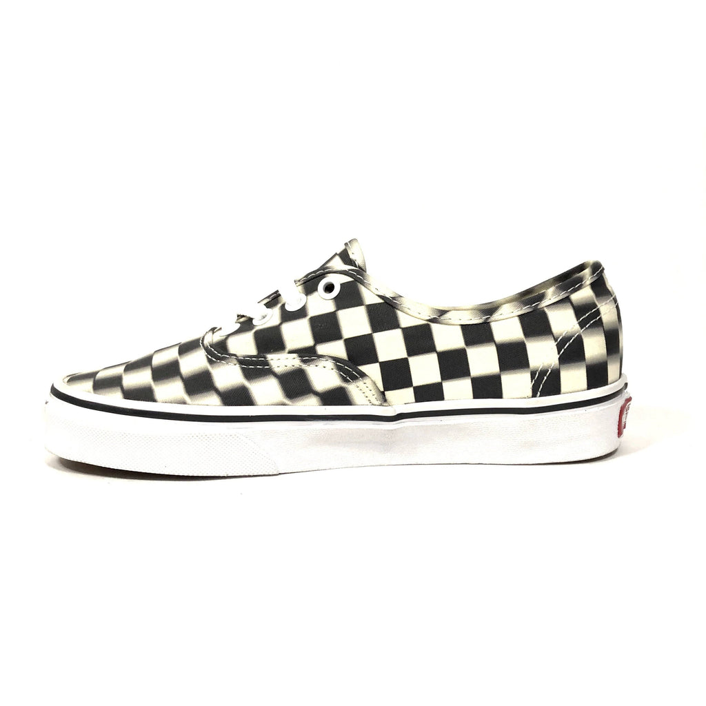 Blur Check Authentic Black Classic White Shoes H438