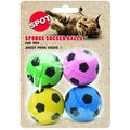 Sponge Soccer Balls Cat Toy V2678