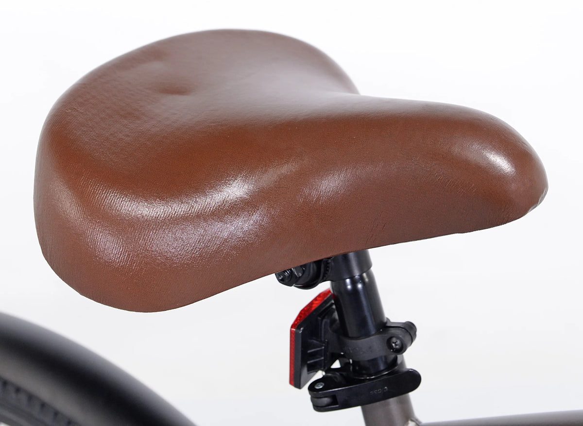 26 In. Satin Cocoa Cruiser Bike D829