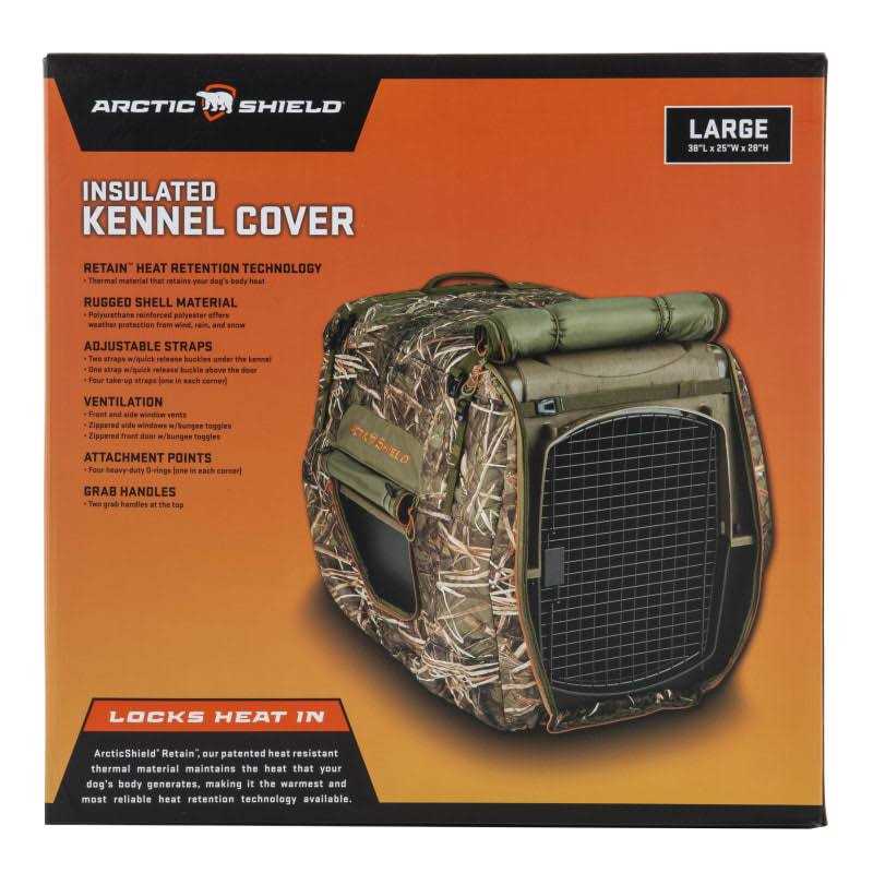 Insulated Kennel Cover M6318