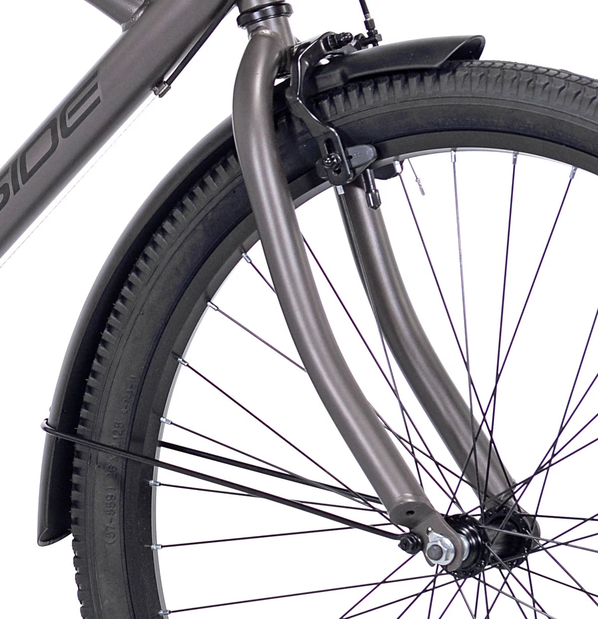 26 In. Satin Cocoa Cruiser Bike D829