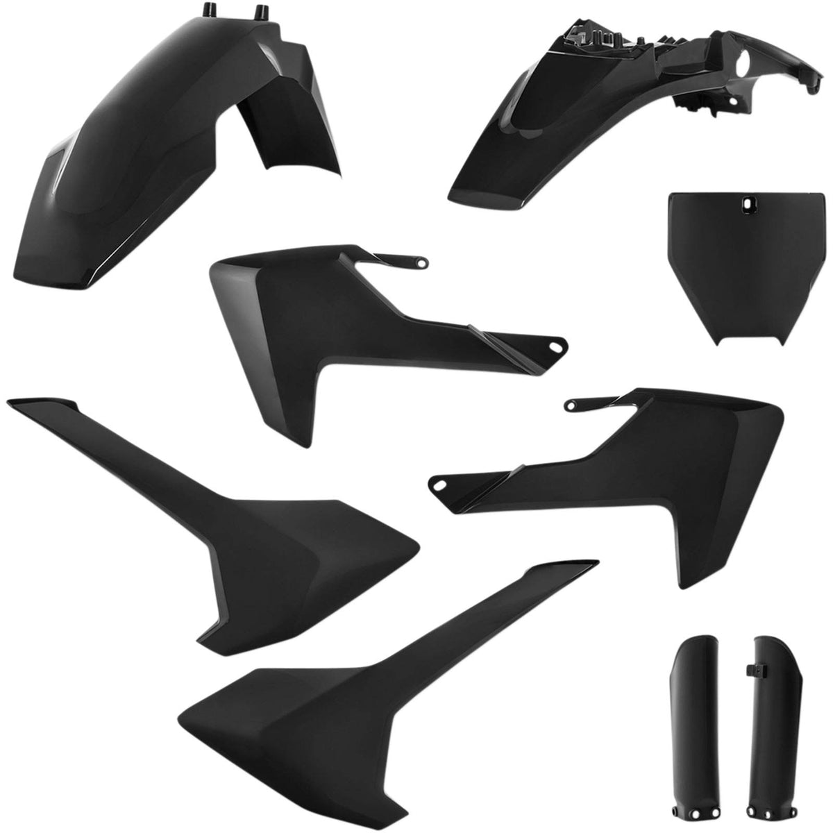 Full Plastic Kit - Black T546