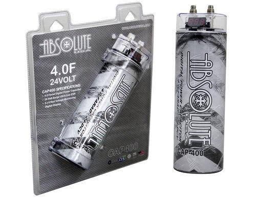 4 Farad Power Car Capacitor E172