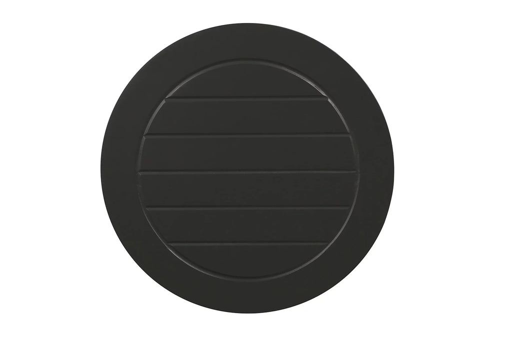 Black Round Side Table V954613