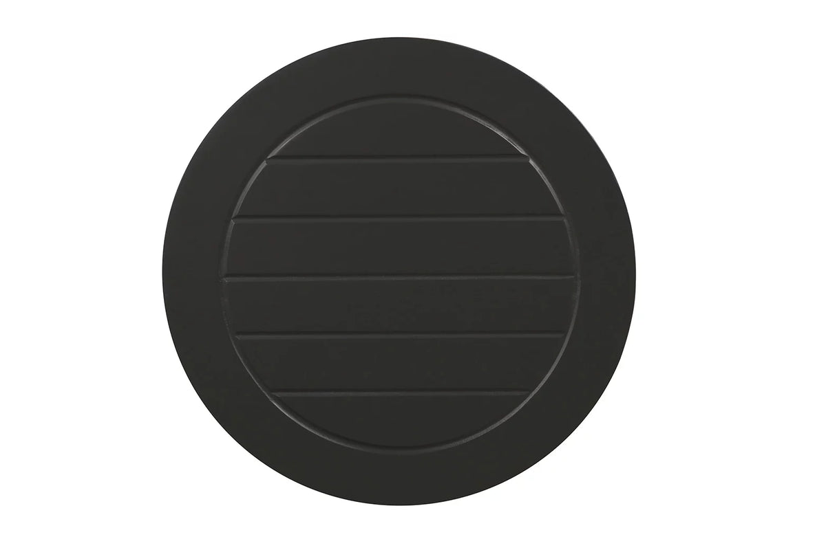 Black Round Side Table V954613