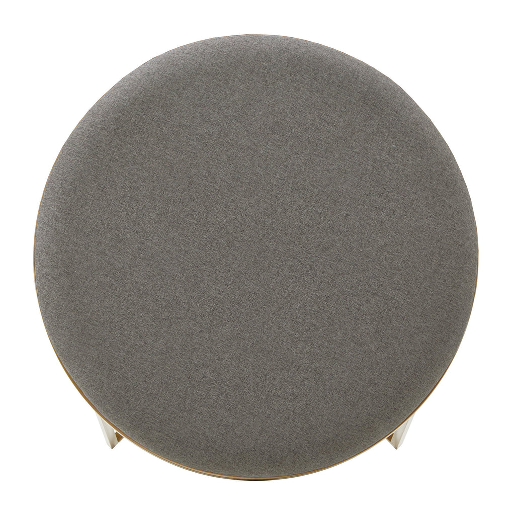 Round Coffee Table with Nesting Stools P4196