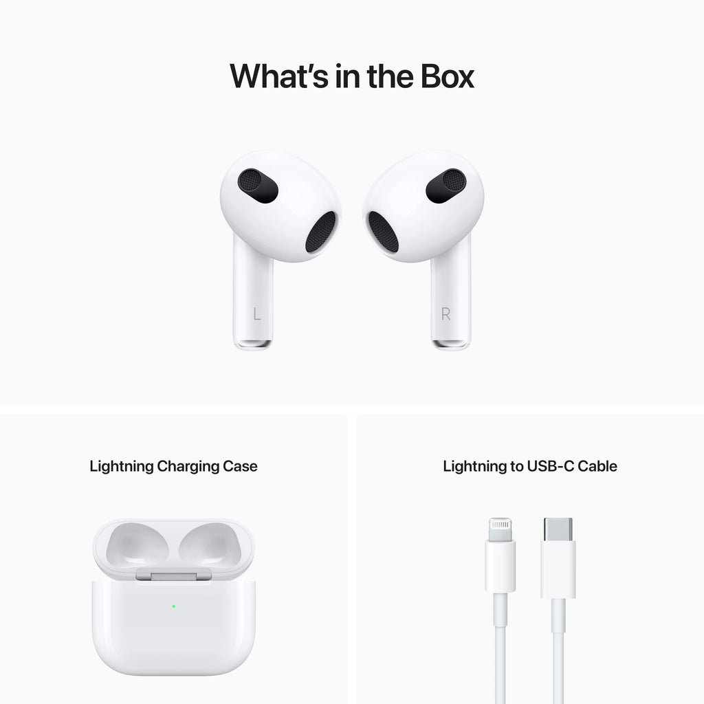 AirPods (3rd generation) with Lightning Charging Case P69135