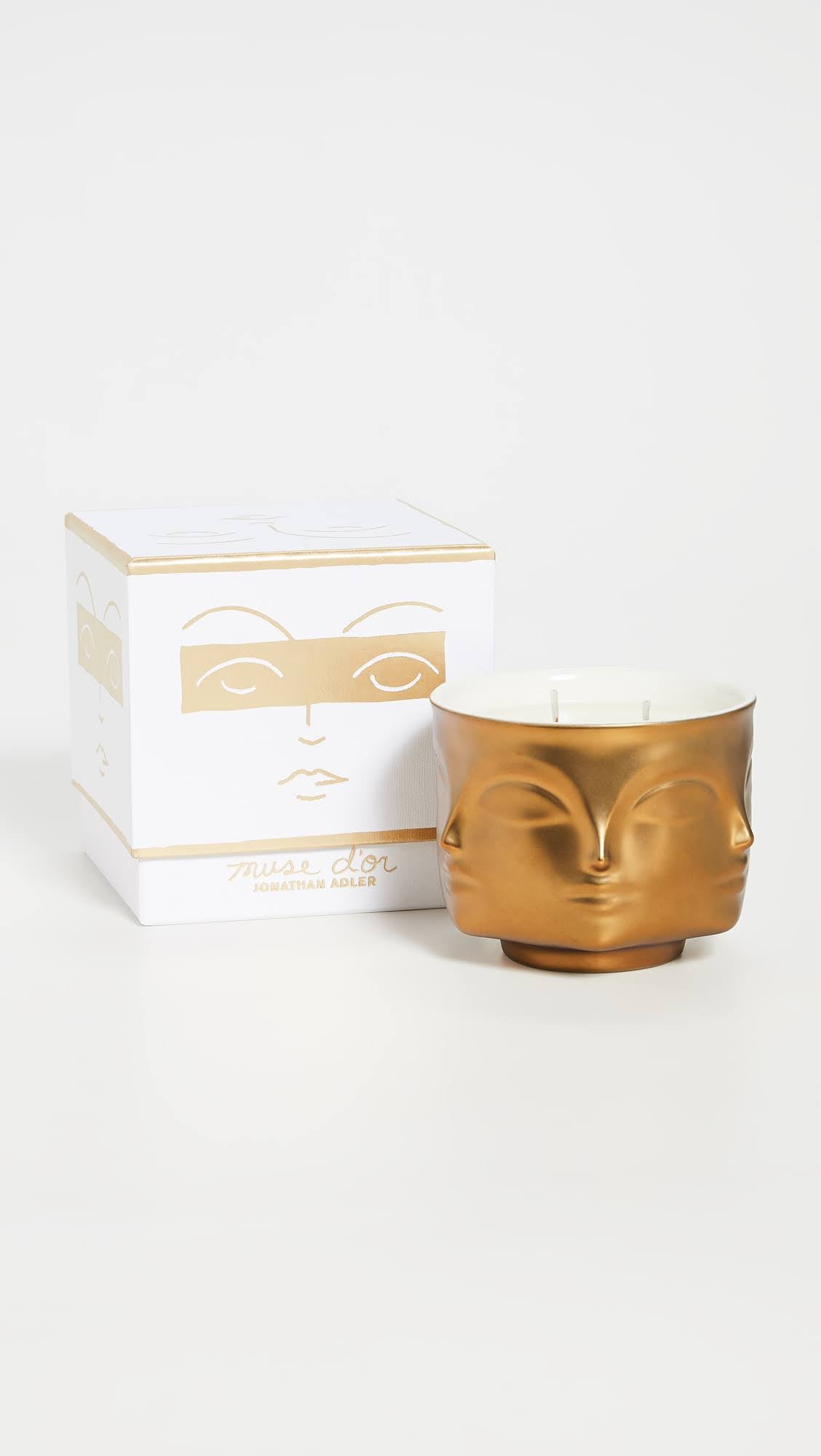 Gold Candle A458