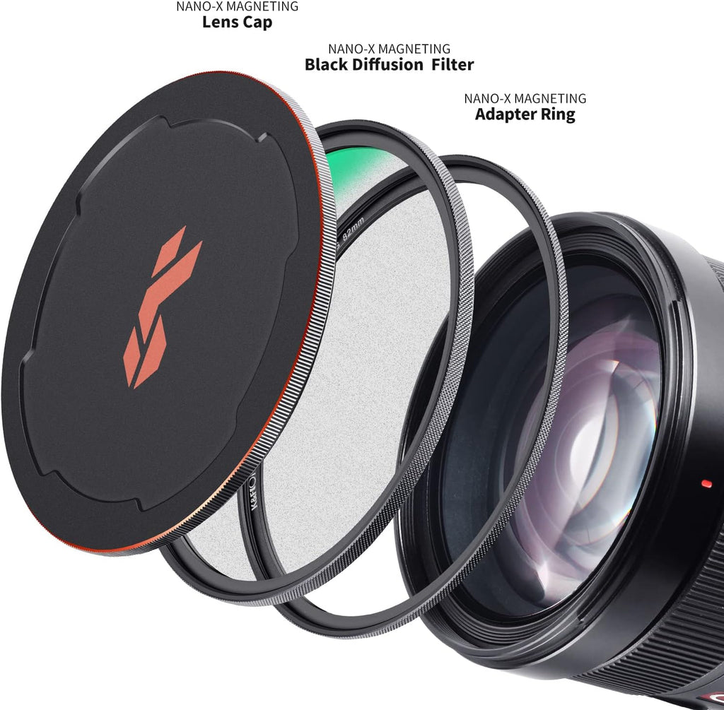67mm Magnetic Black Soft Diffusion 1/4 Filter G872812