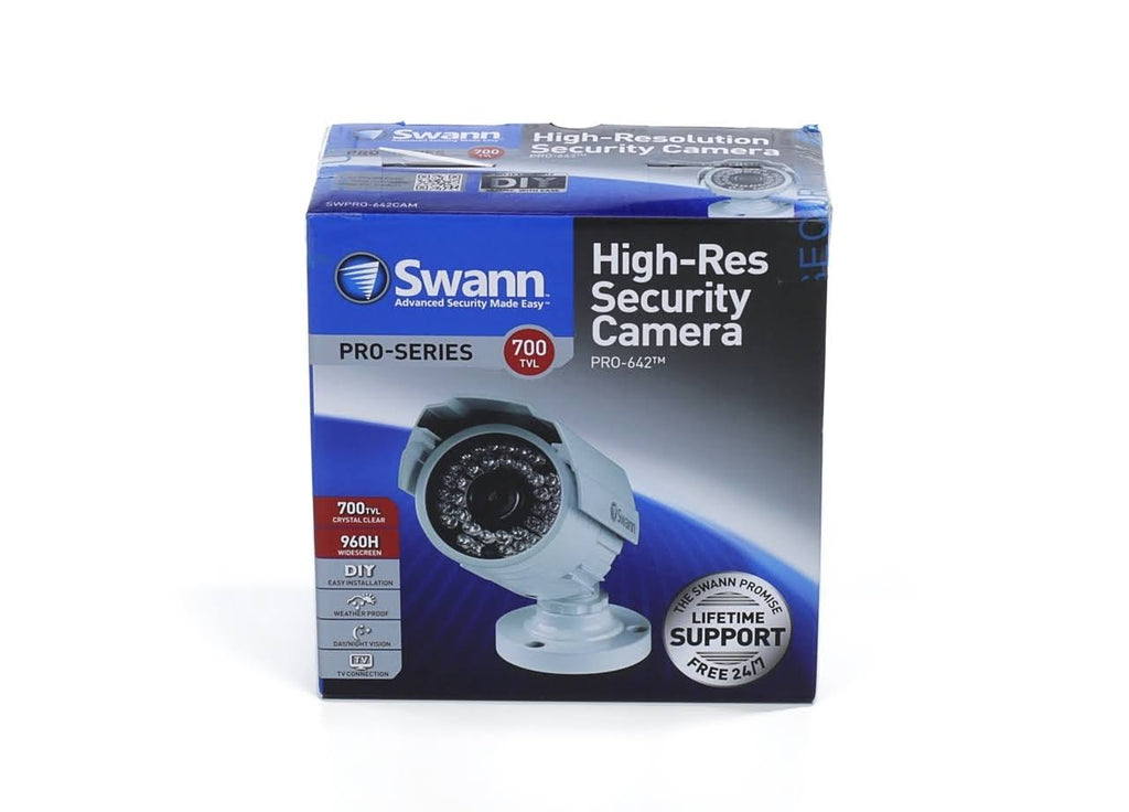 White Security Camera Y769