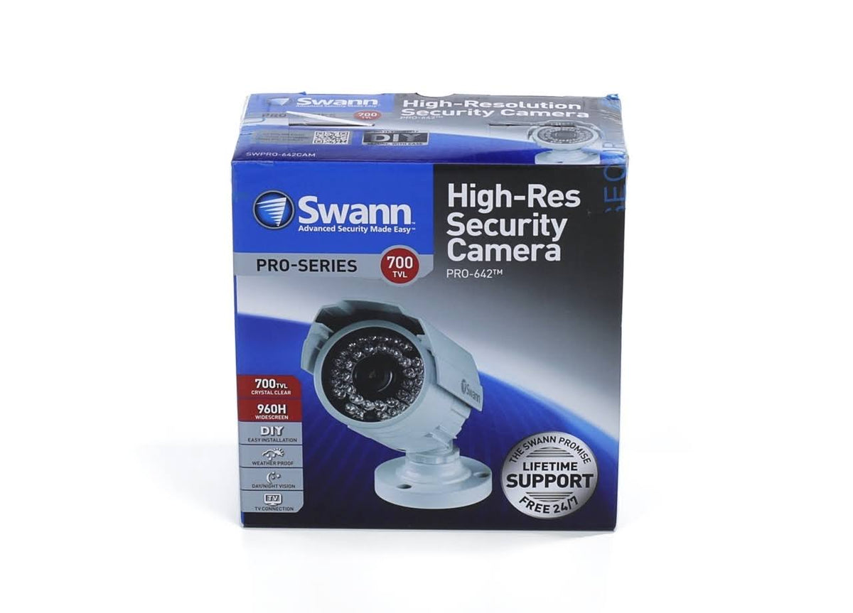 White Security Camera Y769