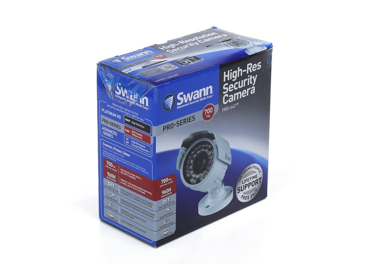 White Security Camera Y769