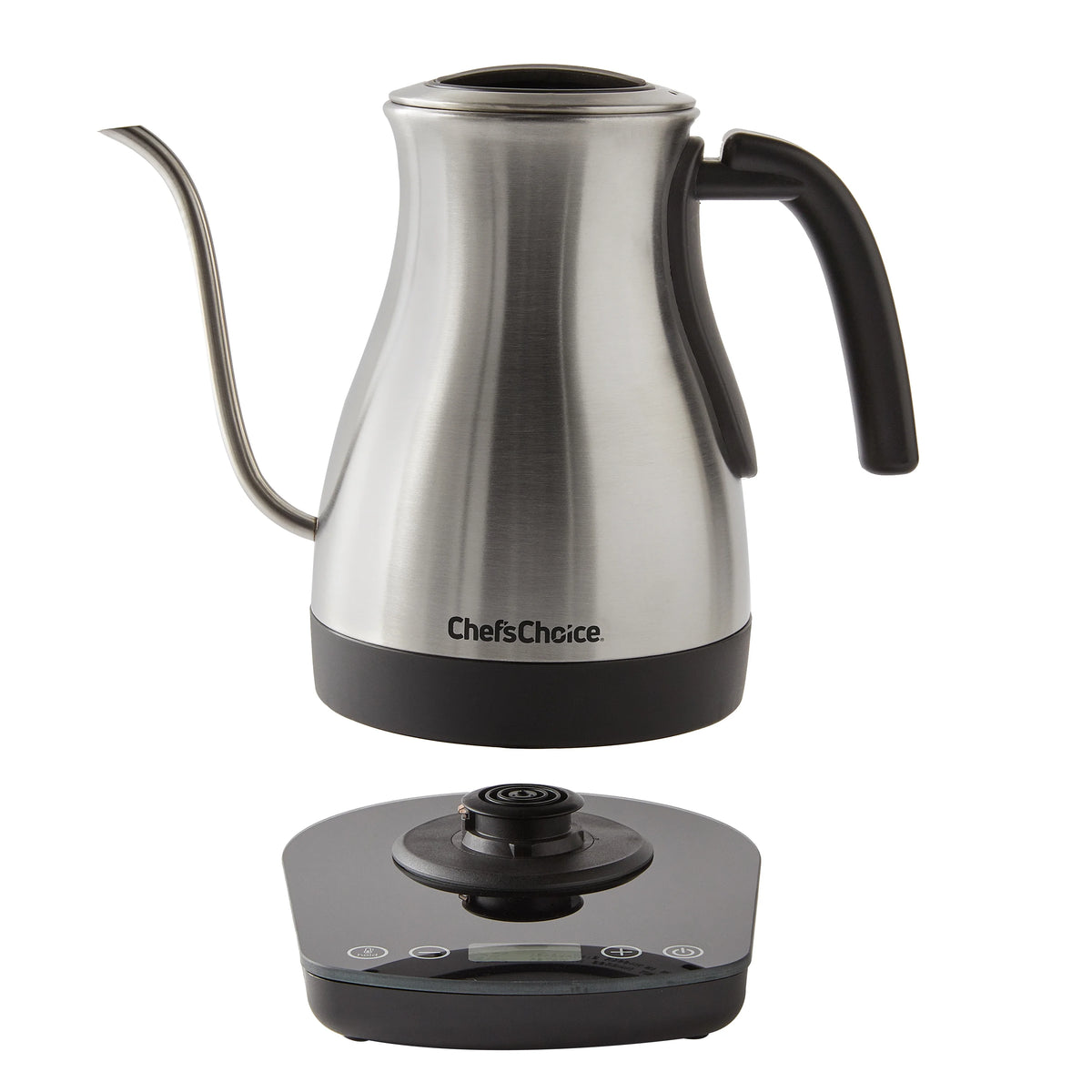 Digital Electric Gooseneck Kettle Brushed Stainless Steel U31634