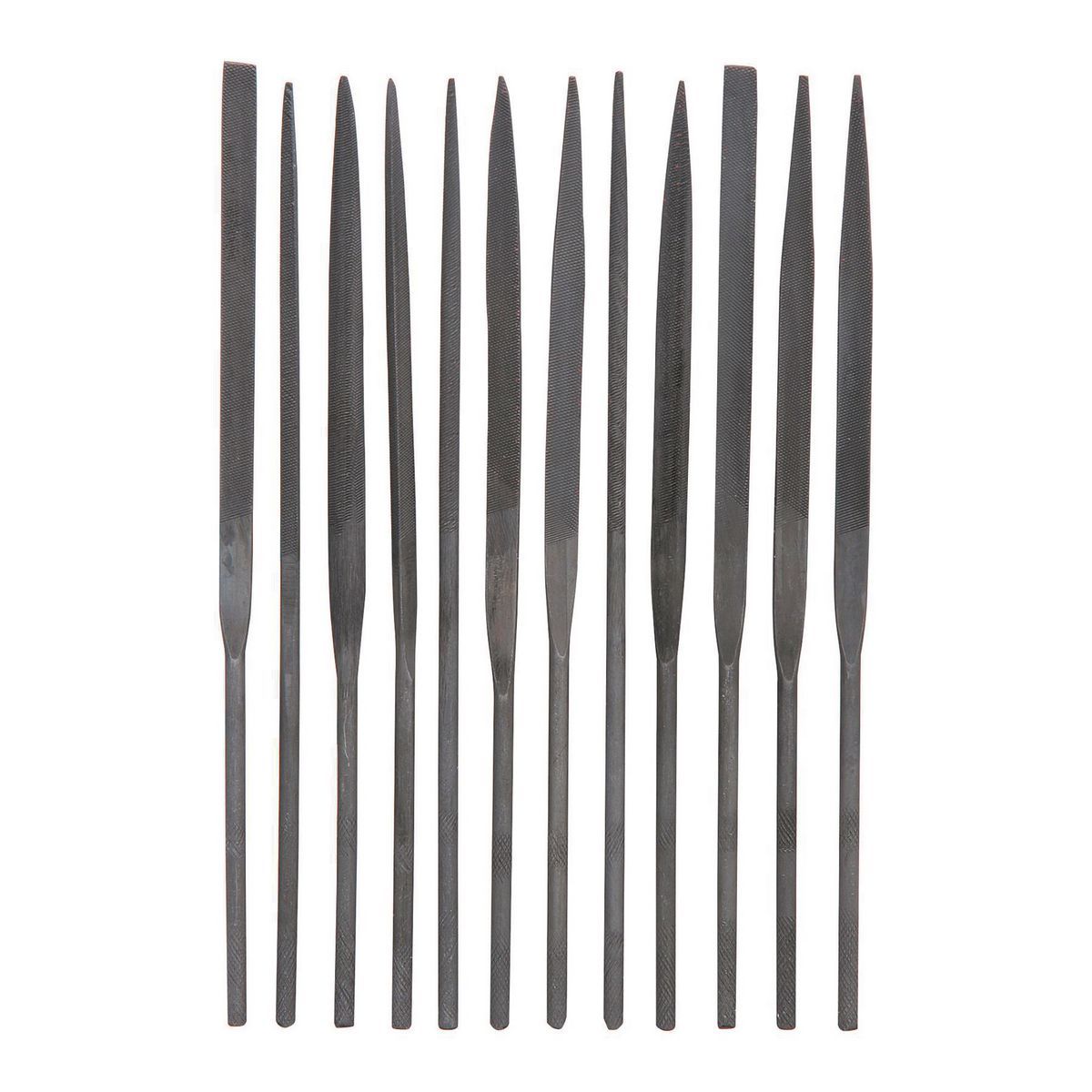 12 Piece Needle File Set B66170