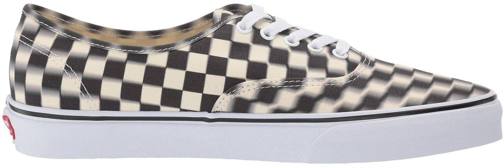 Blur Check Authentic Black Classic White Shoes H438