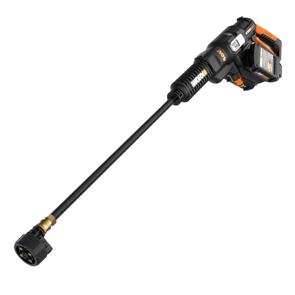 Cordless Power Washer Pressure Cleaner with Batteries V2139