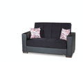 Black Loveseat P559