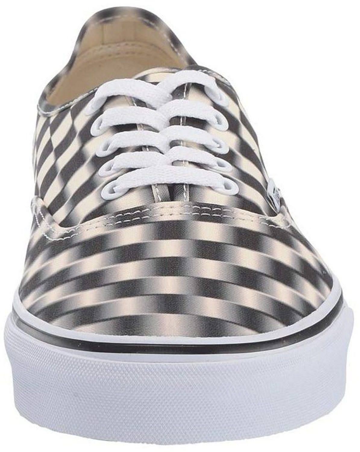 Blur Check Authentic Black Classic White Shoes H438