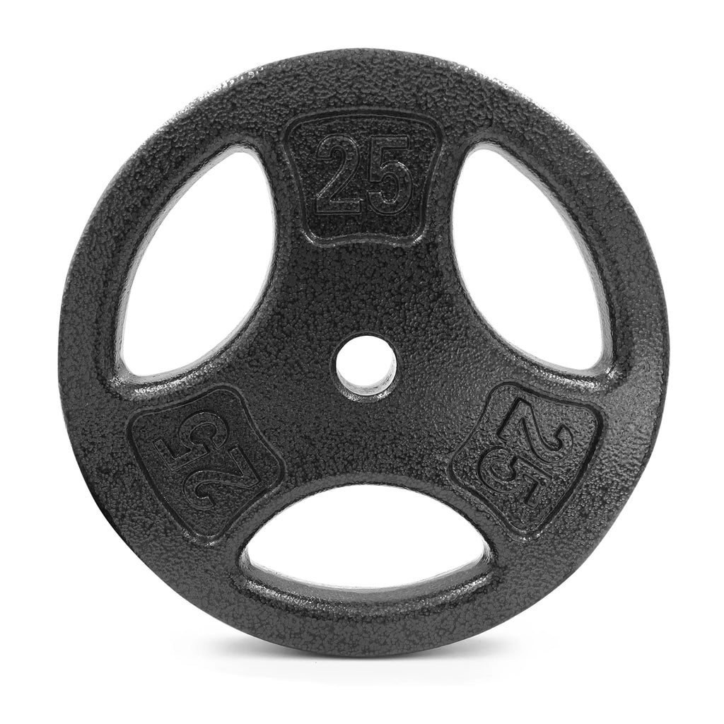 5lb Black Cast Iron Weight Plate R2372