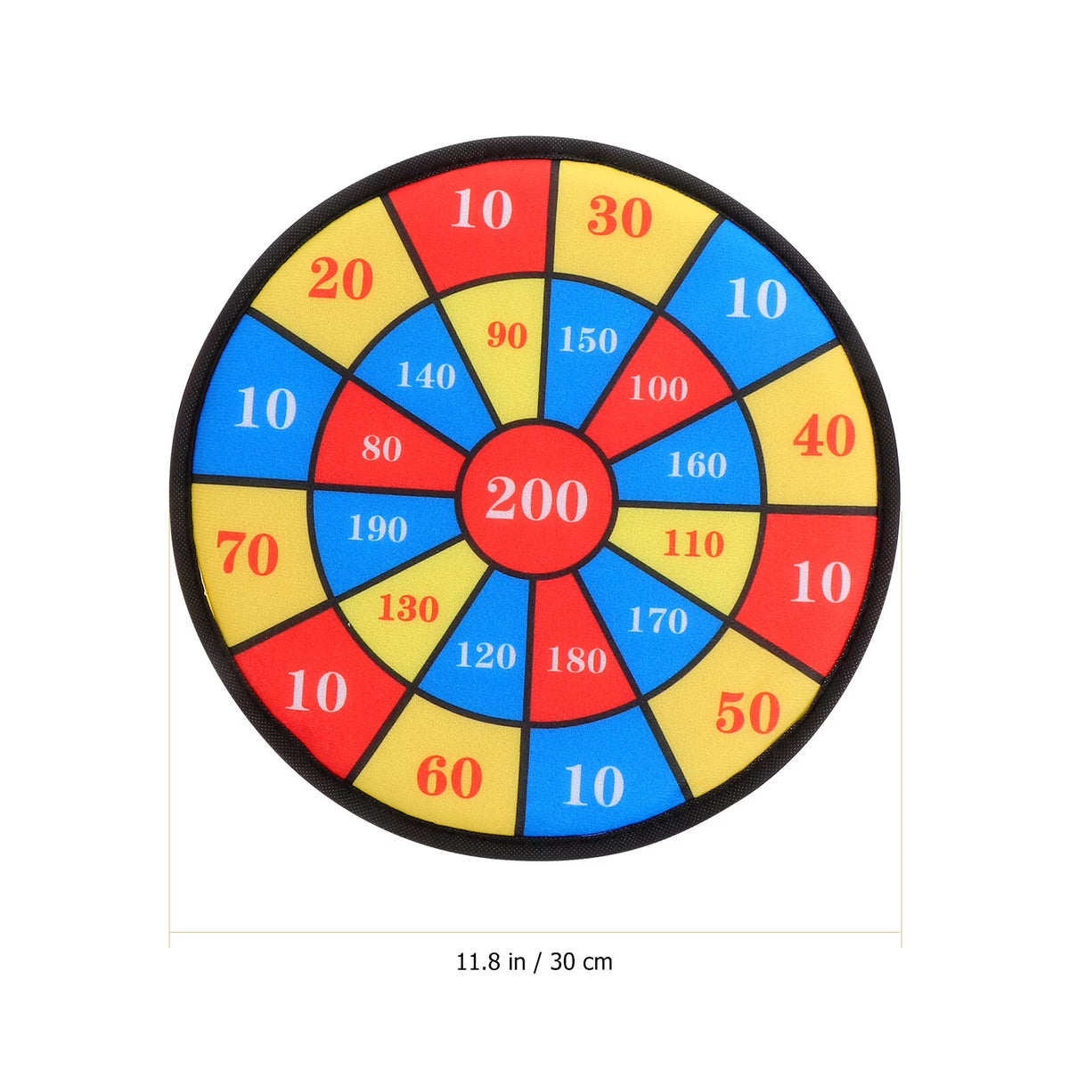 13Pcs Kids Sticky Balls Darts Board Toys Q483