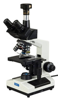 40X-2000X Trinocular Compound LED Microscope with 5MP Digital Camera U73937