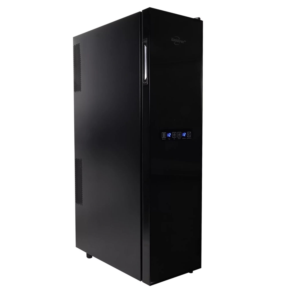 18 Bottle Dual Zone Wine Cooler G829